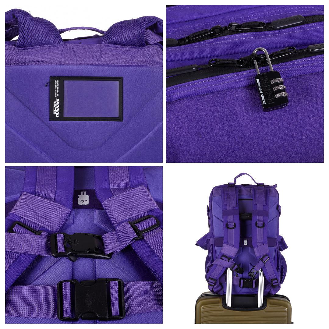 Elitex purple V2 All In 45 L - Unbroken Fitness Shop