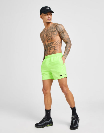 Nike core shorts green