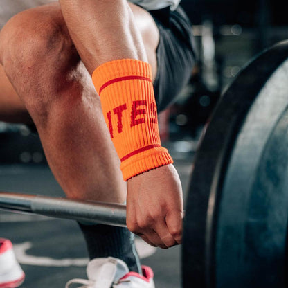 Deportivas Velites naranja neón - Unbroken Fitness Shop