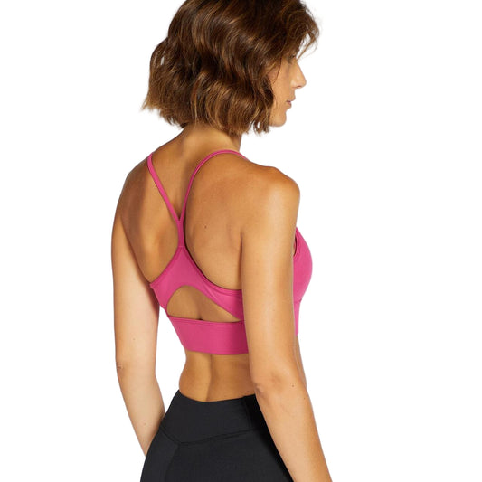 ID Train Tri-Back bold pink - Unbroken Fitness Shop
