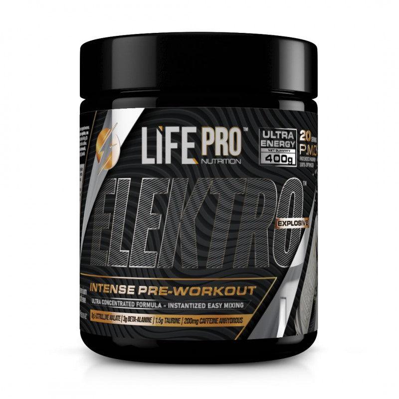 Life Pro Elektro preworkout 400 g | Ultra Energy - Unbroken Fitness Shop