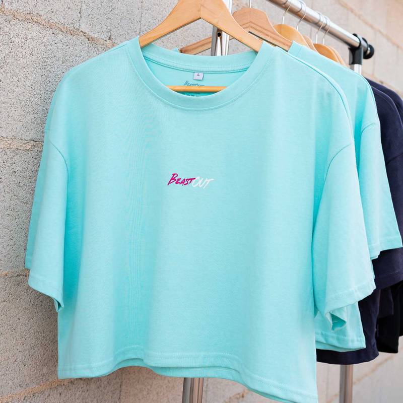 BeastOut crop top oversize