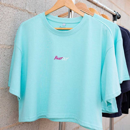 BeastOut crop top oversize
