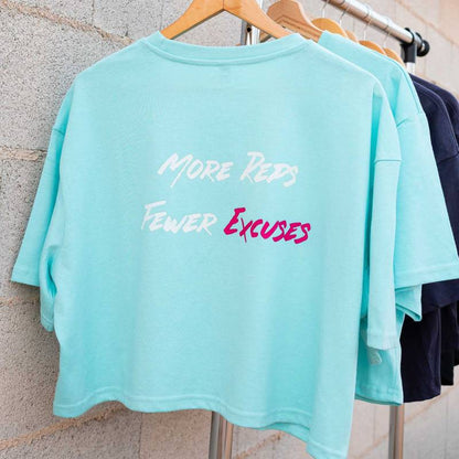 BeastOut crop top oversize