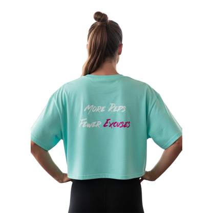 BeastOut crop top oversize