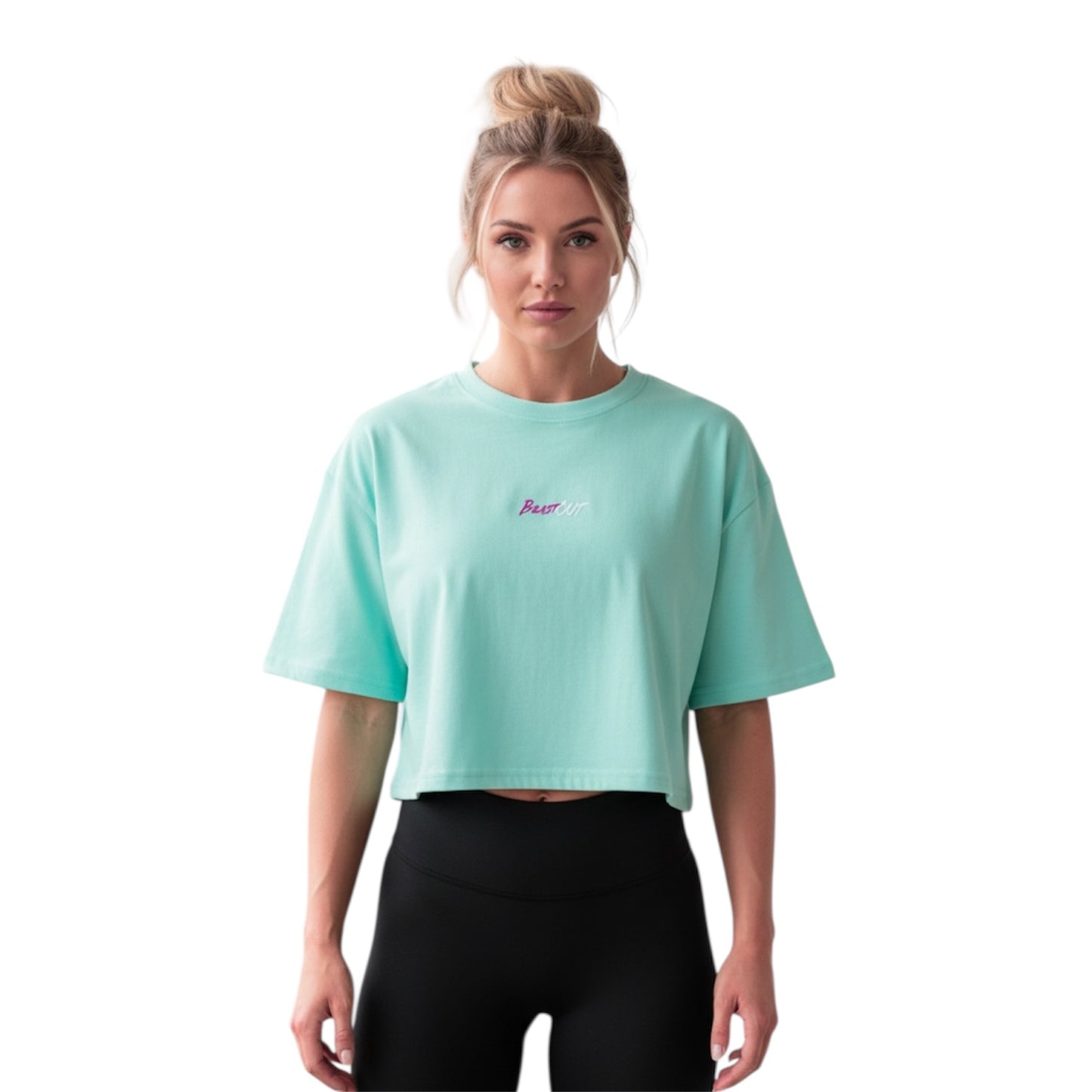 BeastOut crop top oversize