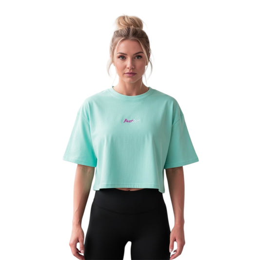 BeastOut crop top oversize