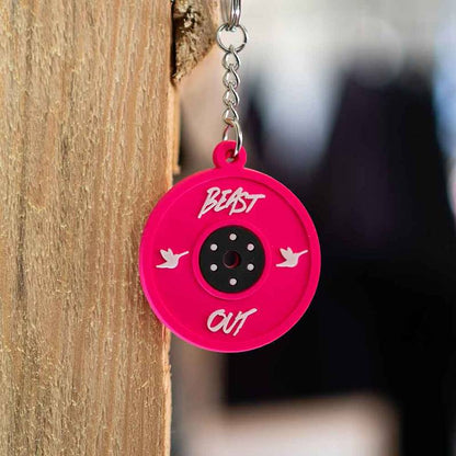Llavero disco BeastOut