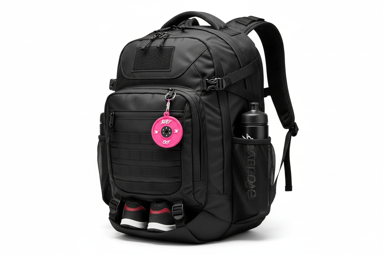 Llavero disco BeastOut