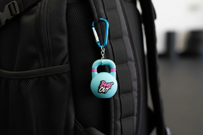 Llavero kettlebell BeastOut