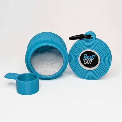 Portaaccesorios Tape 3D azul