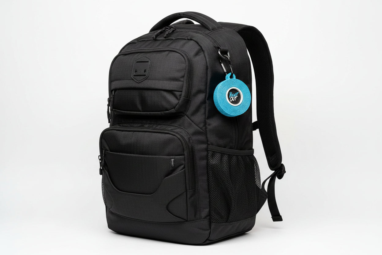 Portaaccesorios Tape 3D azul