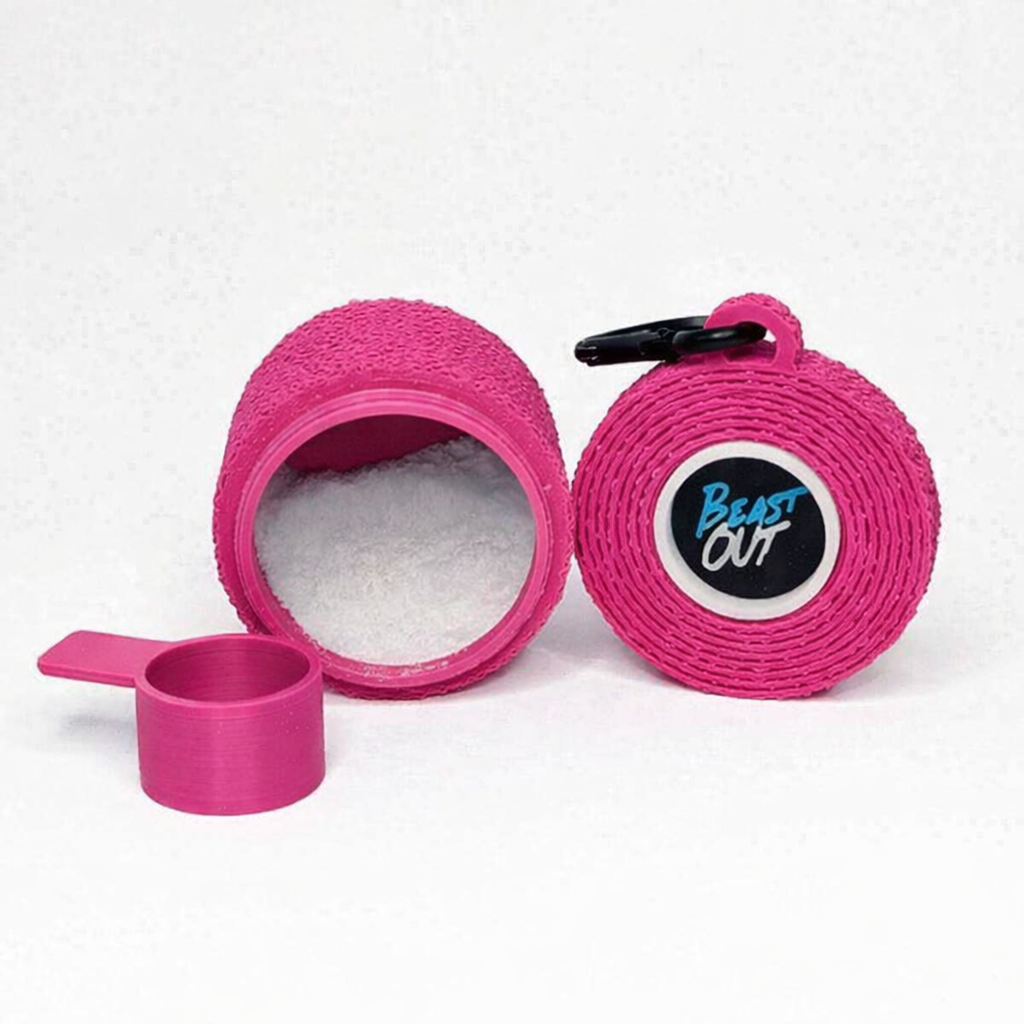 Portaaccesorios Tape 3D rosa
