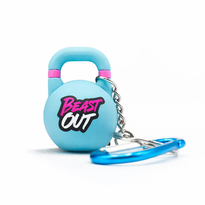 Llavero kettlebell BeastOut