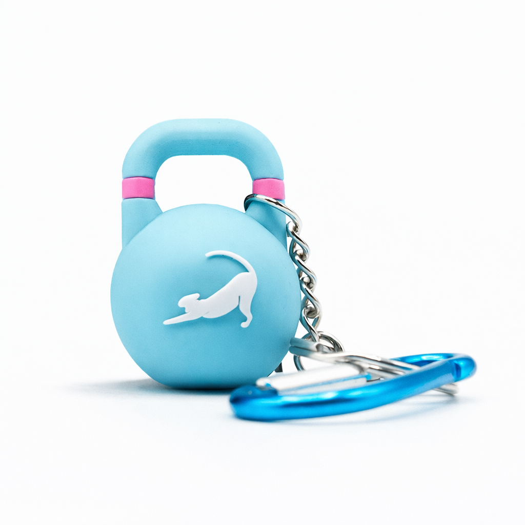 Llavero kettlebell BeastOut