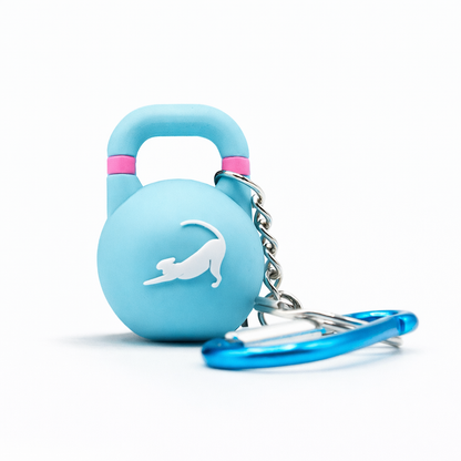 Llavero kettlebell BeastOut