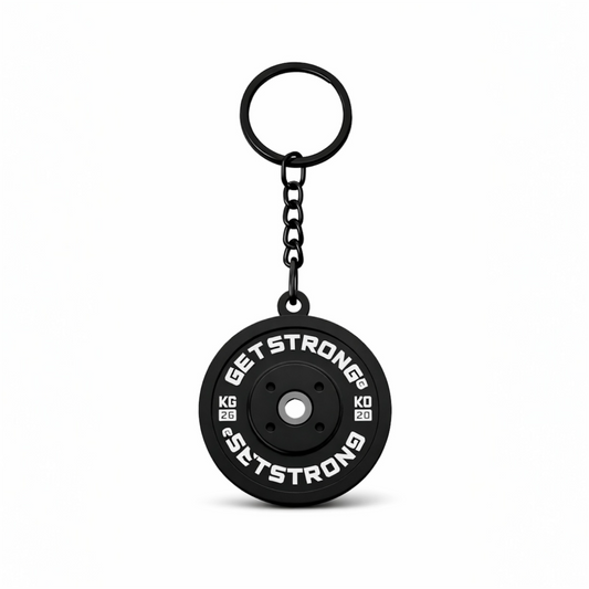 Porta-chaves disco preto 25kg