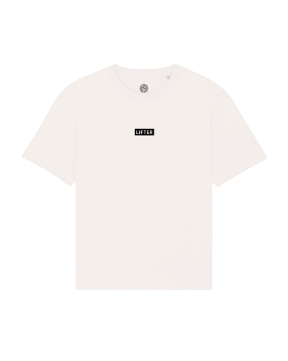Lifter white oversize - Unbroken Fitness Shop