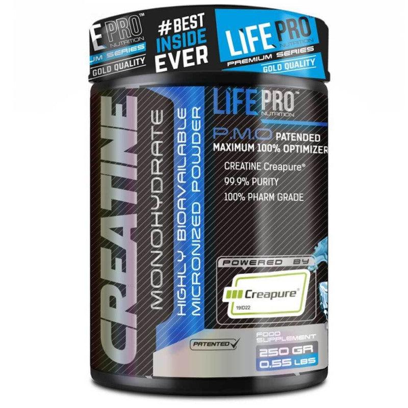 Creatina Life Pro Creapure 250 g | Neutro - Unbroken Fitness Shop