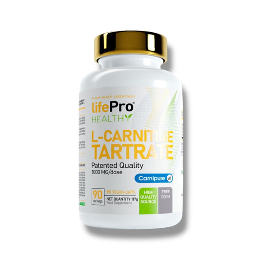 Life Pro L-Carnitine 1000 Carnipure | 90 cápsulas