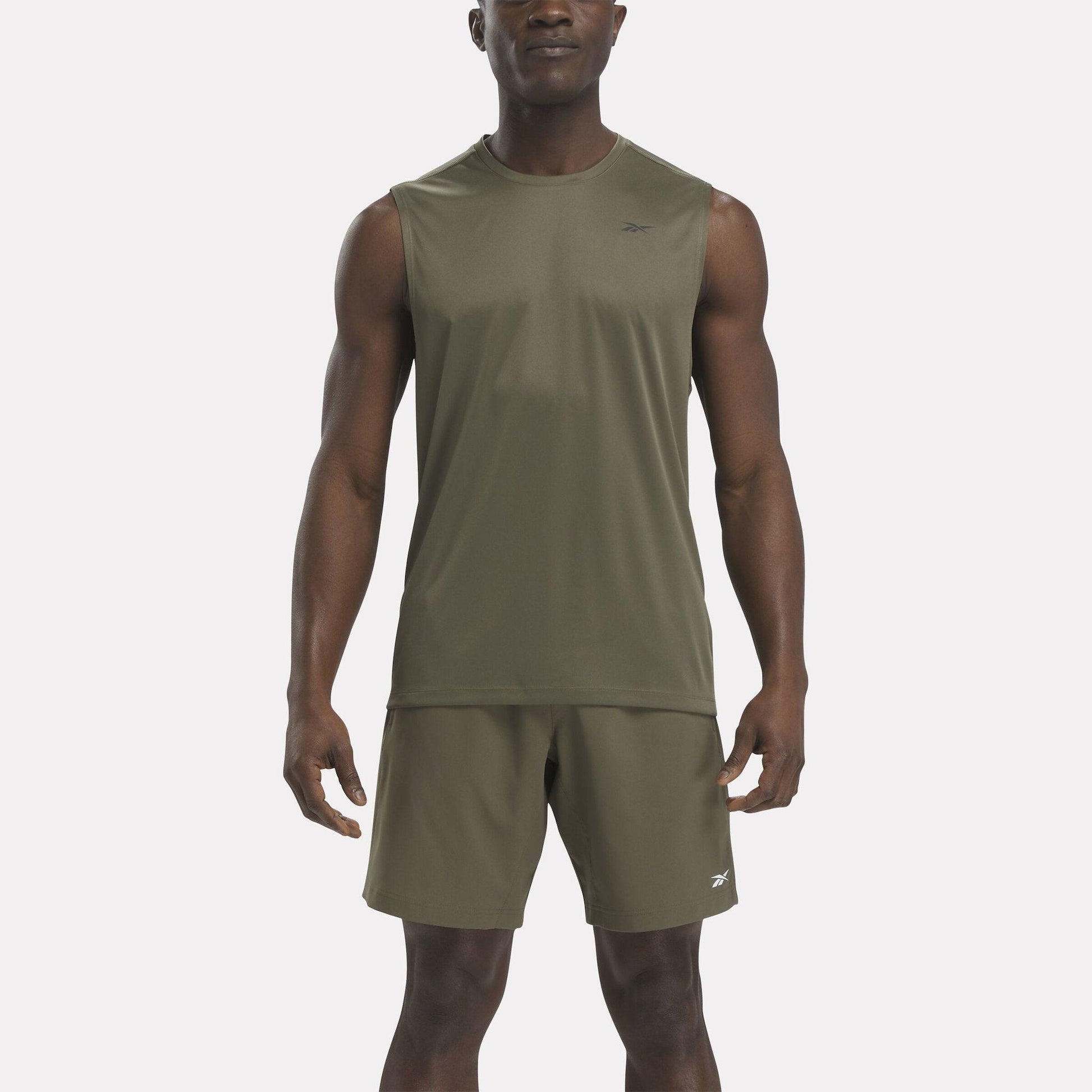 Training Sleeveless army - Unbroken Fitness Shop