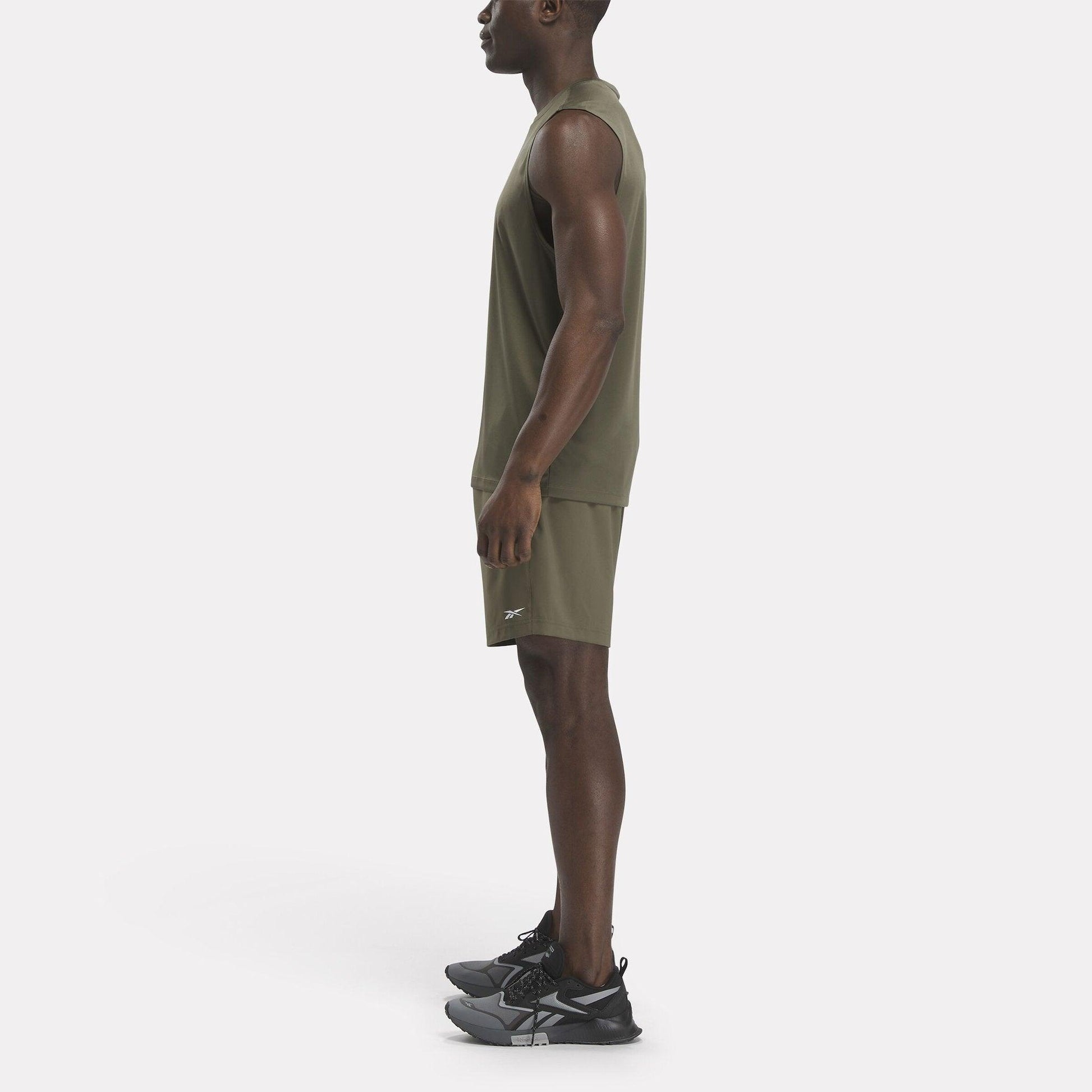 Training Sleeveless army - Unbroken Fitness Shop