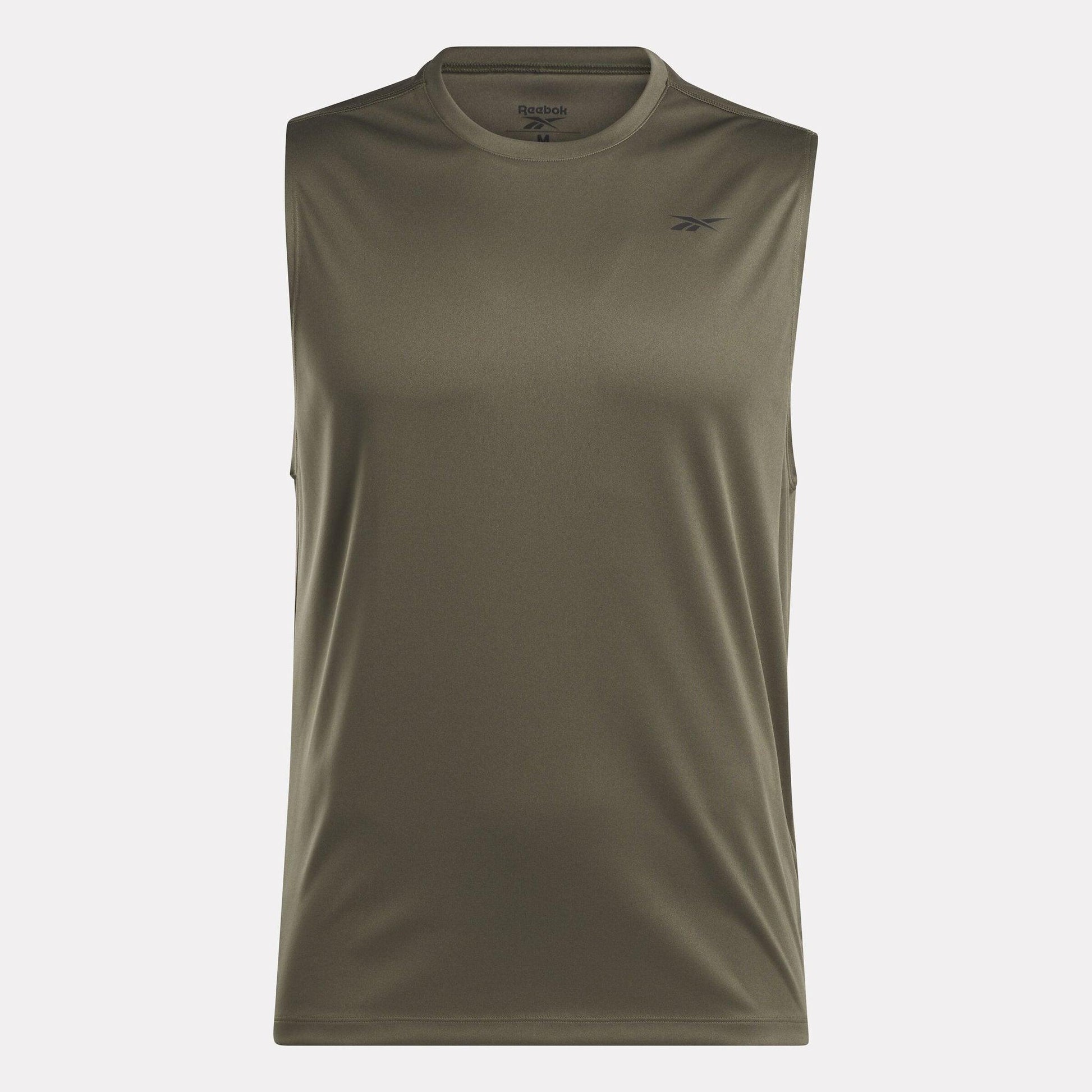 Training Sleeveless army - Unbroken Fitness Shop