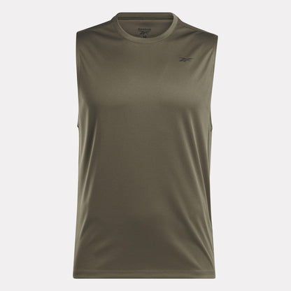 Training Sleeveless army - Unbroken Fitness Shop