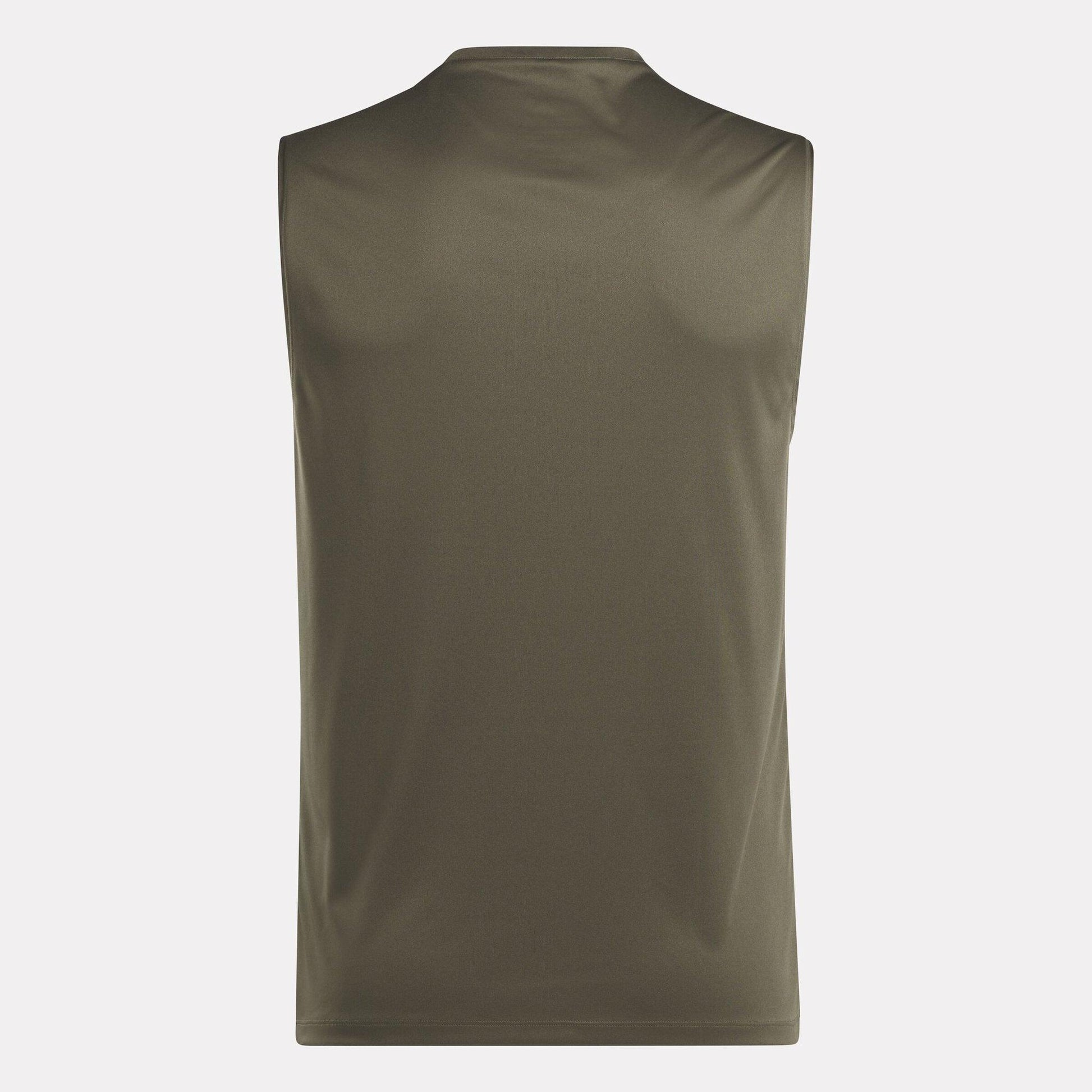 Training Sleeveless army - Unbroken Fitness Shop