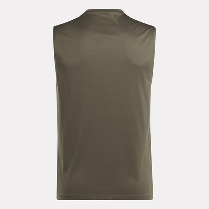 Training Sleeveless army - Unbroken Fitness Shop