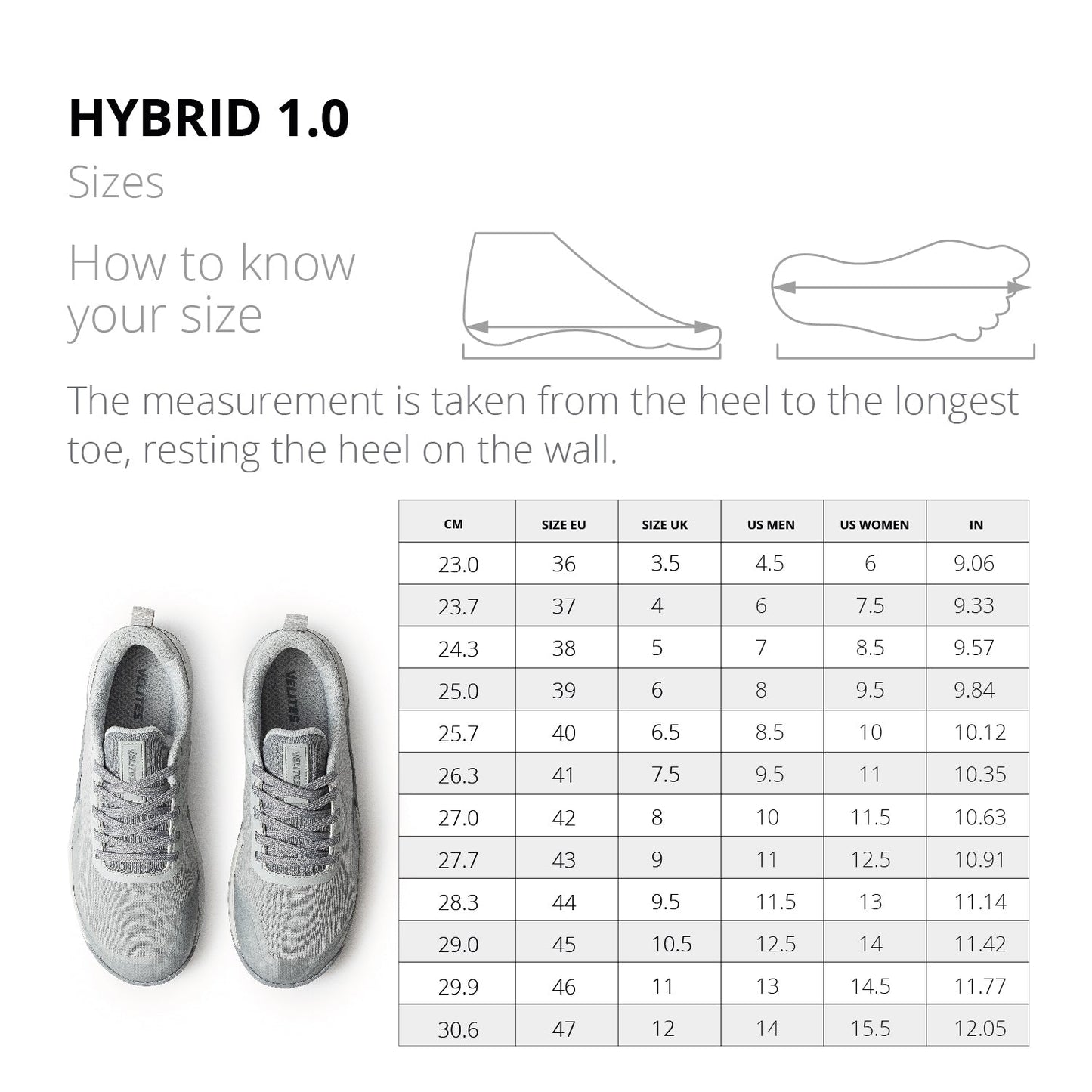 Velites Hybrid 1.0 black