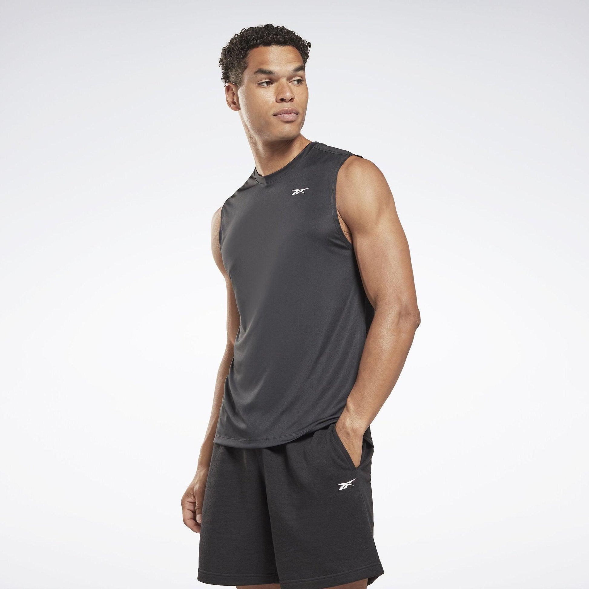 Training Sleeveless black - Unbroken Fitness Shop