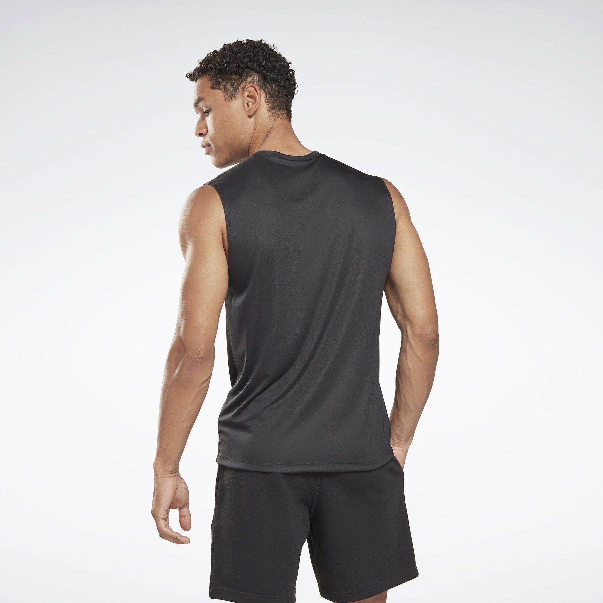 Training Sleeveless black - Unbroken Fitness Shop
