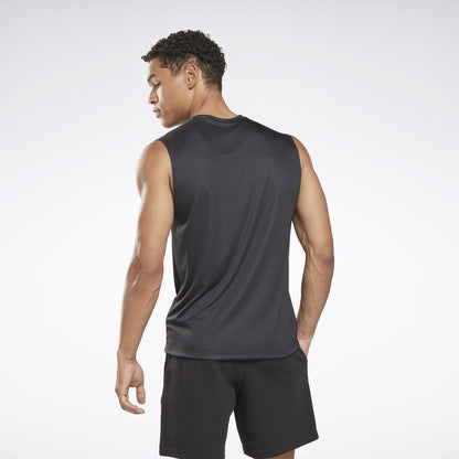 Training Sleeveless black - Unbroken Fitness Shop