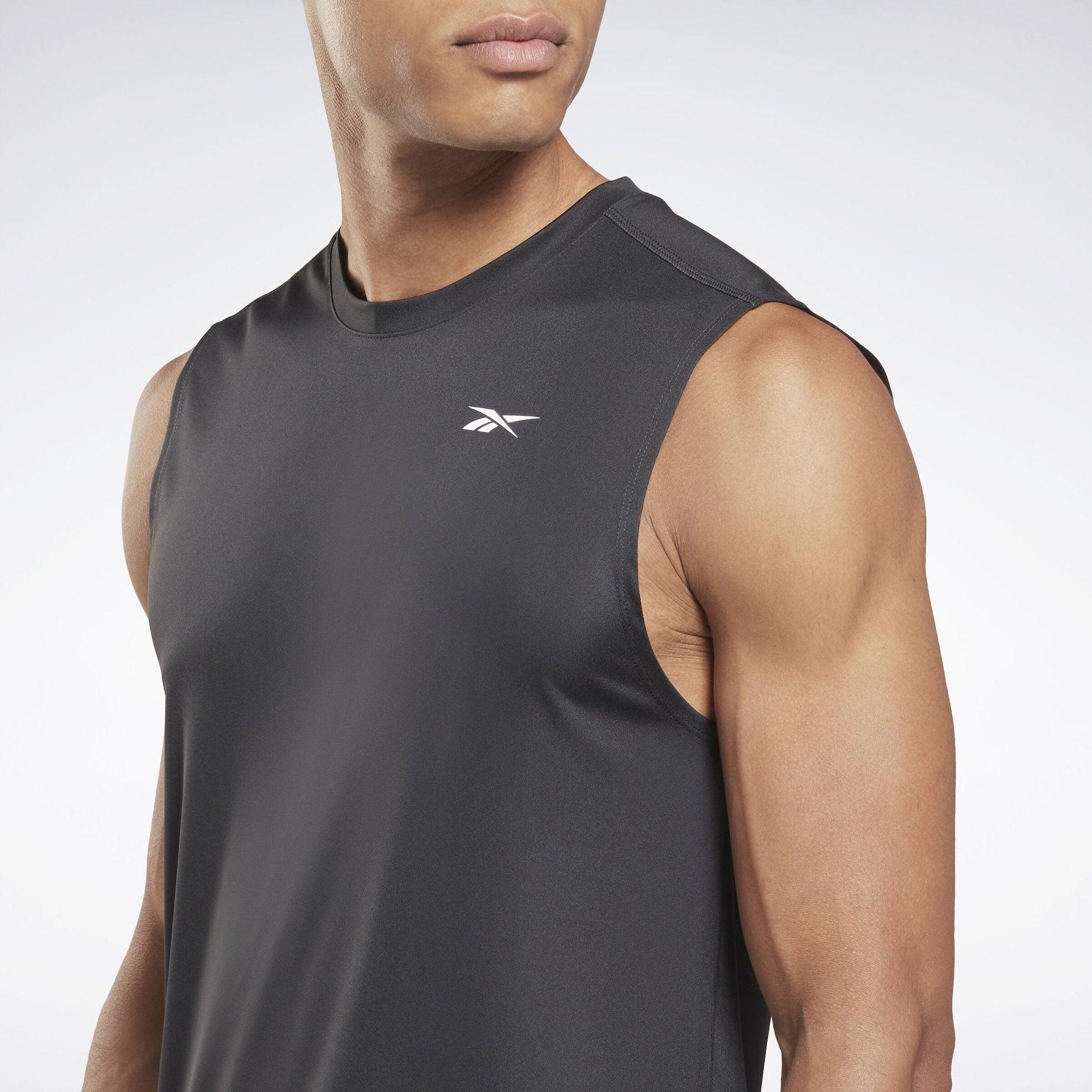 Training Sleeveless black - Unbroken Fitness Shop
