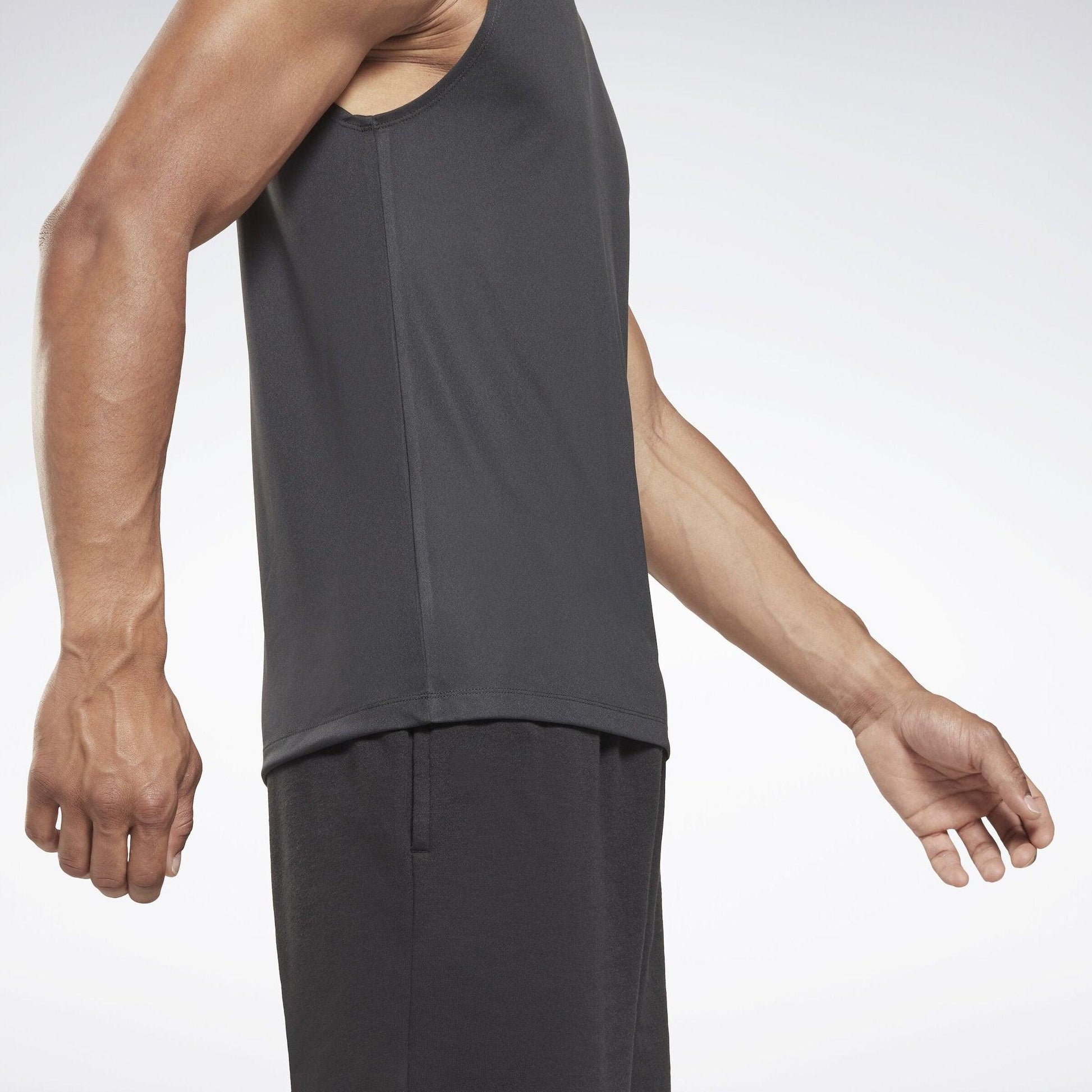 Training Sleeveless black - Unbroken Fitness Shop