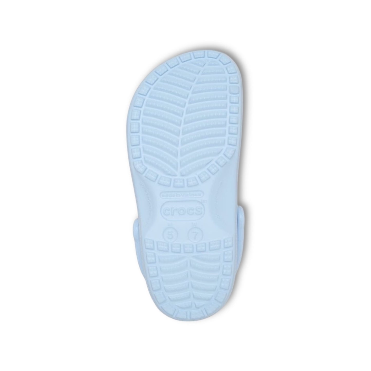 Crocs® Unisex Classic blue frost