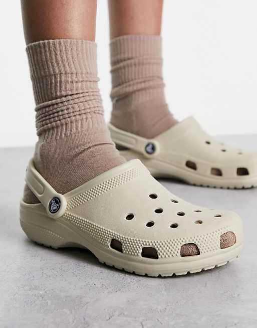 Crocs® Unisex Classic bone