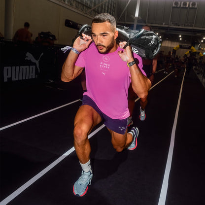 DryElite 5" purple Puma x Hyrox