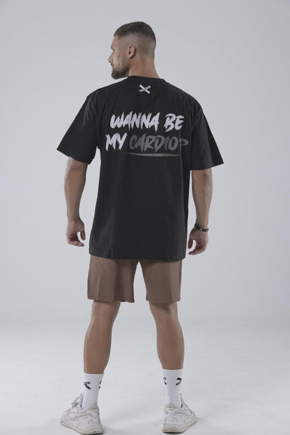 Crownx Athletic black oversize - Unbroken Fitness Shop