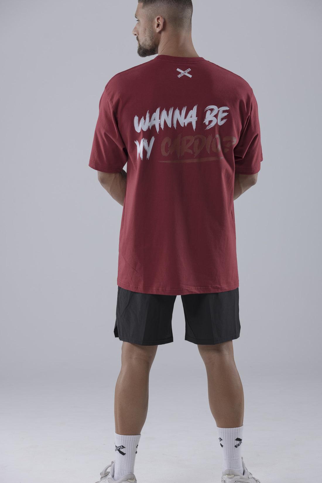 Crownx Athletic wine oversize - Unbroken Fitness Shop
