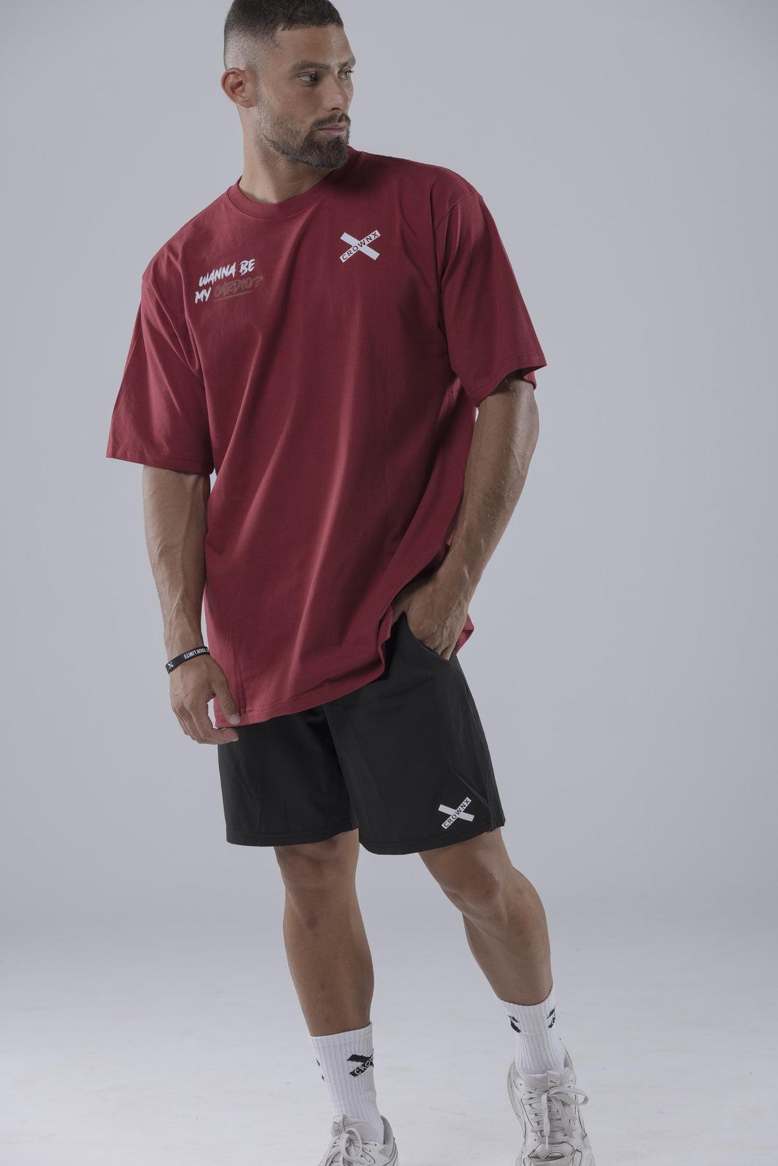Crownx Athletic wine oversize - Unbroken Fitness Shop