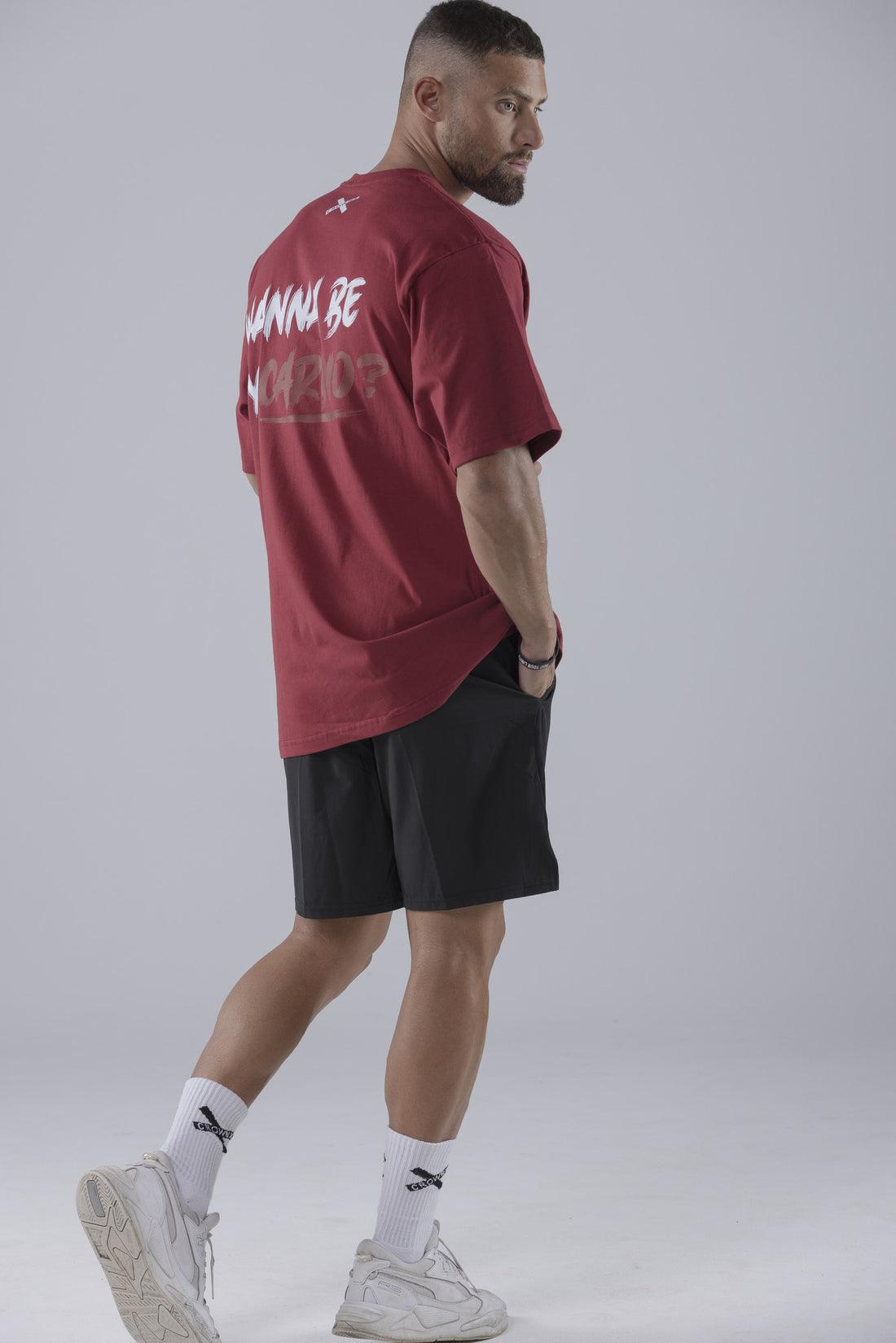 Crownx Athletic wine oversize - Unbroken Fitness Shop