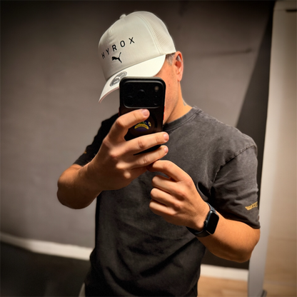 Trucker Cap blanca Puma x Hyrox