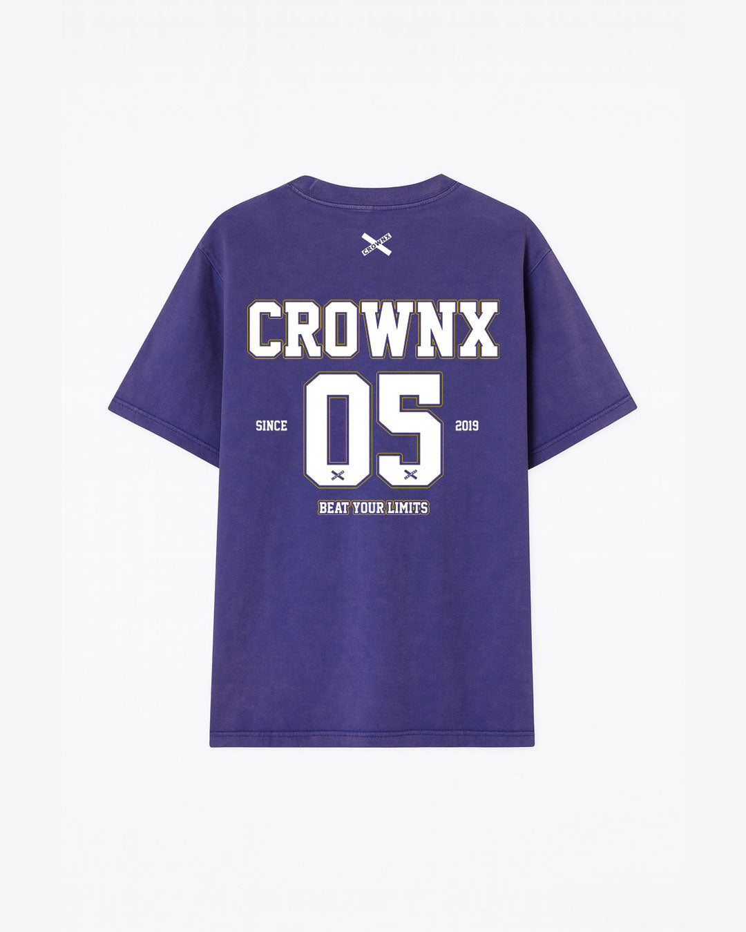 Varsity Crownx oversize purple