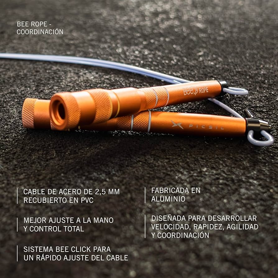 Bee Rope peach