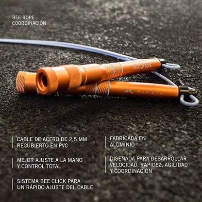 Bee Rope peach
