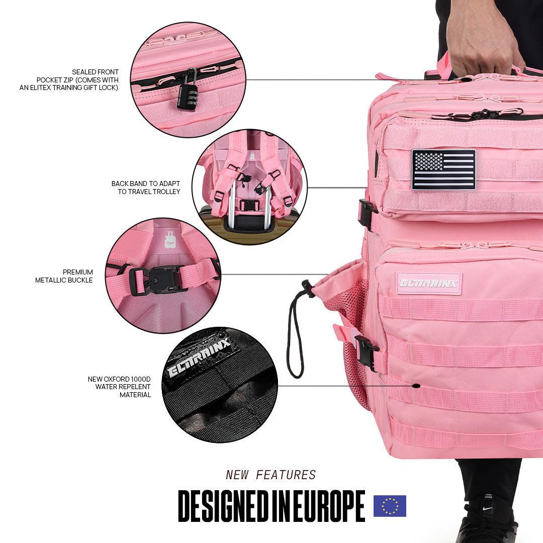 Elitex pink V1 All In 45 L - Unbroken Fitness Shop