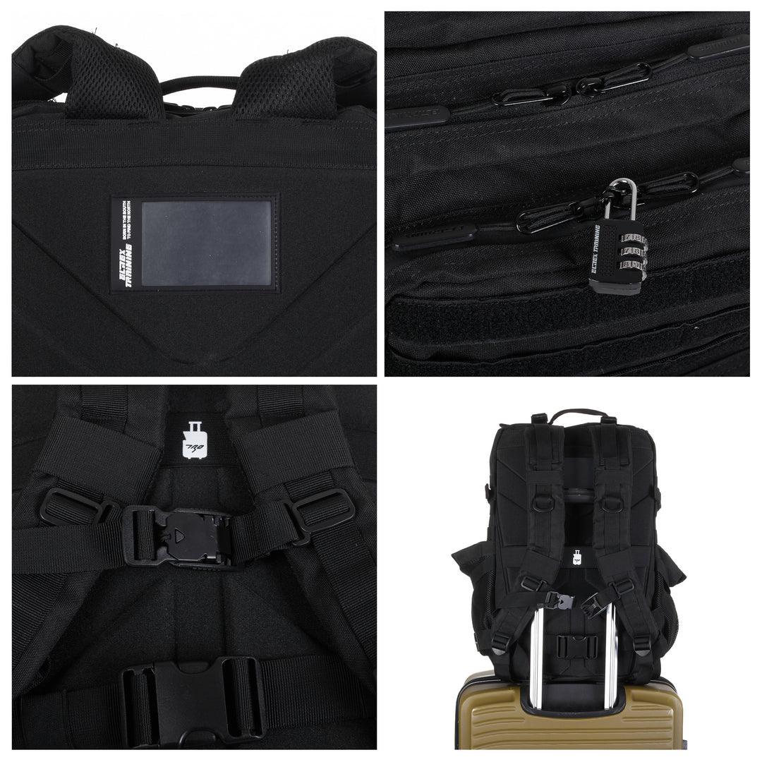 Elitex black V1 All In 45 L - Unbroken Fitness Shop