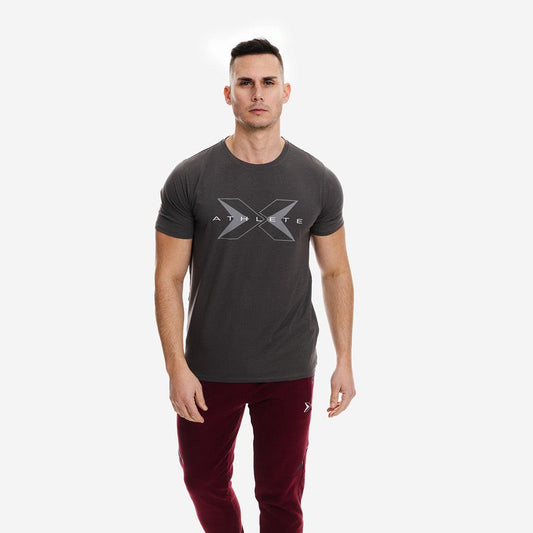 Tee Core Picsil grey - Unbroken Fitness Shop